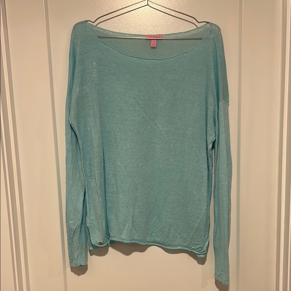 Lilly Pulitzer Sheer Sweater